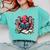 Octopus Reading Book Coffee Lover Bookaholic Bookworm Reader Comfort Colors Sweatshirt Butter