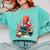 Octopus Reading Books Tea Coffee Comfort Colors Sweatshirt Butter