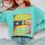 Im This Old Retro 80s 90s VHS Cassette Floppy Disk Nostalgia Comfort Colors Sweatshirt Butter