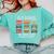 Old School Playlist Nostalgia Vibes Cassette Comfort Colors Sweatshirt Butter