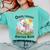 Oops I Bought Another Book Duck Sunshine Comfort Colors Sweatshirt Butter
