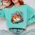Open Book With Colorful Floral Reading Magic Comfort Colors Sweatshirt Butter