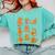 Orange Cats Reading Books Cat Lover Comfort Colors Sweatshirt Butter