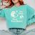 You Otter Read More Books Cute Otter Book Lover Comfort Colors Sweatshirt Butter