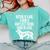 Outside Of A Dog A Book Is Man's Best Friend Apparel Comfort Colors Sweatshirt Butter