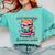 Owl You Need Is A Good Book Cute Love To Read Back 2 School Comfort Colors Sweatshirt Butter