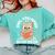 Owl You Need Is A Good Book Teacher Librarian Reading Comfort Colors Sweatshirt Butter