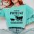 Be Patient With Me I'm From The 1900s Premium Tri-Blend Comfort Colors Sweatshirt Butter