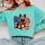 Patriotic German Shepherd Dog Books Baseball American Flag Comfort Colors Sweatshirt Butter Patriotic German Shepherd Dog Books Baseball American Flag Comfort Colors Sweatshirt Butter