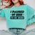 I Paused My Book To Be Here Comfort Colors Sweatshirt Butter I Paused My Book To Be Here Comfort Colors Sweatshirt Butter
