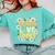 Peace Love Books Librarian Teacher Life Book Library Comfort Colors Sweatshirt Butter