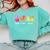 Peace Love Books Reader Librarian Library Book Comfort Colors Sweatshirt Butter
