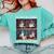 Penguin Love Reading And Penguins Child Book Lover Comfort Colors Sweatshirt Butter
