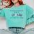 PLEASE BE PATIENT WITH ME I'M FROM THE 1900s 90s Meme Premium Tri-Blend Comfort Colors Sweatshirt Butter
