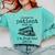 Please Be Patient With Me I'm From The 1900s Aged Train Comfort Colors Sweatshirt Butter