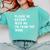 Please Be Patient With Me I'm From The 1900s Antique Comfort Colors Sweatshirt Butter