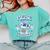 Please Be Patient With Me I'm From The 1900s Cassette Retro Comfort Colors Sweatshirt Butter