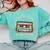Please Be Patient With Me I'm From The 1900s Cassette Tape Comfort Colors Sweatshirt Butter