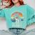 Please Be Patient With Me I'm From The 1900s Cat Comfort Colors Sweatshirt Butter