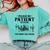 Please Be Patient With Me I'm From The 1900s Country Western Comfort Colors Sweatshirt Butter