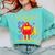 Please Be Patient With Me I'm From The 1900s Gen X Robot Comfort Colors Sweatshirt Butter