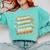 Please Be Patient I'm From The 1900s Groovy Women Comfort Colors Sweatshirt Butter