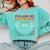 Please Be Patient With Me I'm From The 1900s Heart Beat Comfort Colors Sweatshirt Butter