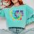 Please Be Be Patient With Me I'm From The 1900s Hippie Comfort Colors Sweatshirt Butter