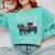 Please Be Patient With Me I'm From The 1900s Humorous Saying Premium Tri-Blend Comfort Colors Sweatshirt Butter
