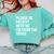Please Be Patient With Me I'm From The 1900s Themed Comfort Colors Sweatshirt Butter