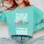 Please Be Patient With Me I'm From The 1900s Middle Aged Comfort Colors Sweatshirt Butter