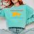 Please Be Patient I'm From The 1900s Millennial Humor Retro Comfort Colors Sweatshirt Butter