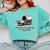 Please Be Patient With Me I'm From The 1900s Oxen And Wagon Premium Comfort Colors Sweatshirt Butter