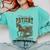Please Be Patient With Me I'm From The 1900s Graphic Premium Comfort Colors Sweatshirt Butter