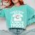 Please Be Patient With Me I'm From The 1900s Premium Tri-Blend Comfort Colors Sweatshirt Butter