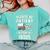 Please Be Patient I'm From The 1900s Retro Comfort Colors Sweatshirt Butter