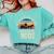 Please Be Patient With My I'm From The 1900s Retro Comfort Colors Sweatshirt Butter