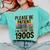 Please Be Patient I'm From The 1900s Retro Computer Comfort Colors Sweatshirt Butter