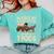 Please Be Patient With Me I'm From The 1900s Retro Humor Comfort Colors Sweatshirt Butter