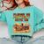 Please Be Patient I'm From The 1900s Retro Pixel Art Comfort Colors Sweatshirt Butter