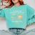 Please Be Patient I'm From The 1900s Retro Pixel Horse Wagon Comfort Colors Sweatshirt Butter