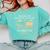 Please Be Patient I'm From The 1900s Retro Pixel Horse Wagon Premium Comfort Colors Sweatshirt Butter