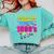 Please Be Patient With Me I'm From The 1900s Retro Vibes Comfort Colors Sweatshirt Butter