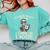 Please Be Patient With Me I'm From The 1900s Skeleton Comfort Colors Sweatshirt Butter