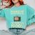 Please Be Patient With Me I'm From The 1900s Television Set Comfort Colors Sweatshirt Butter