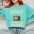 Please Be Patient With Me I'm From The 1900s Television Set Premium Comfort Colors Sweatshirt Butter
