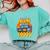 Please Be Patient-With Me I'm From The 1900s Retro 90's Comfort Colors Sweatshirt Butter