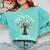 Please Save The Earth It's The Only Planet With Books Comfort Colors Sweatshirt Butter