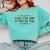 Please Slow Down I'm From The 1900s Comfort Colors Sweatshirt Butter