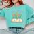 Plot Twist I'm Pregnant Literary Pregnancy Announcement Book Comfort Colors Sweatshirt Butter